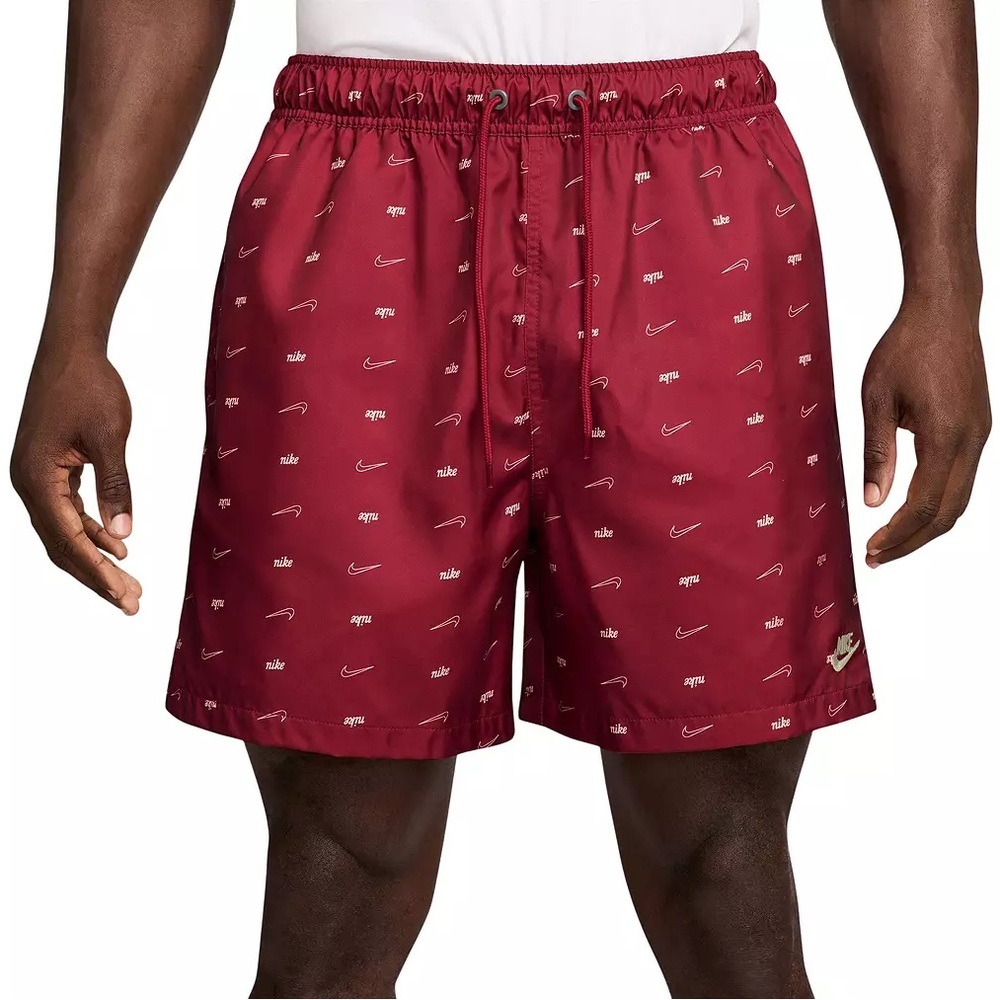 Sz Small Nike Men's Club Woven Allover Print CTB Flow Shorts